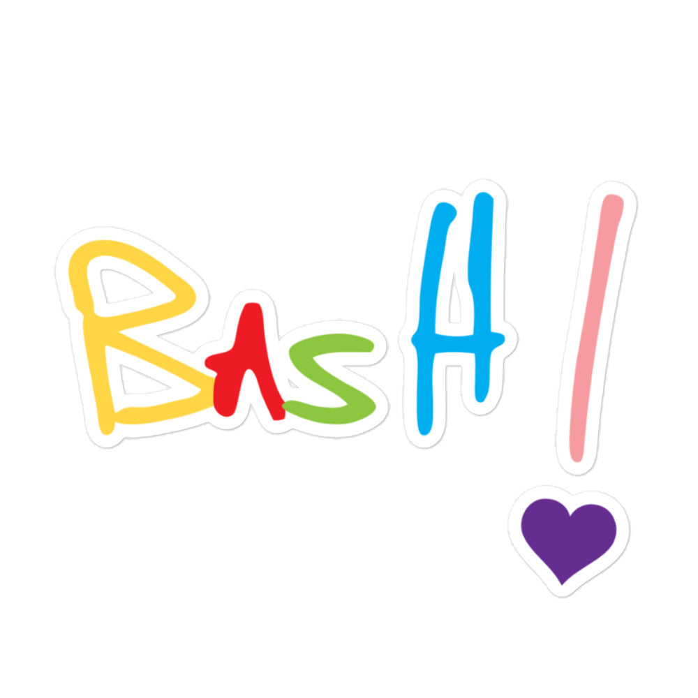 Original BasH! Sticker – BasH!BoutiK